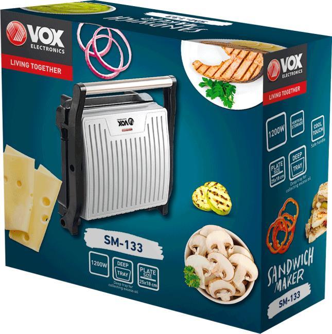 Produktbild Vox Sandwichmaker SM-133