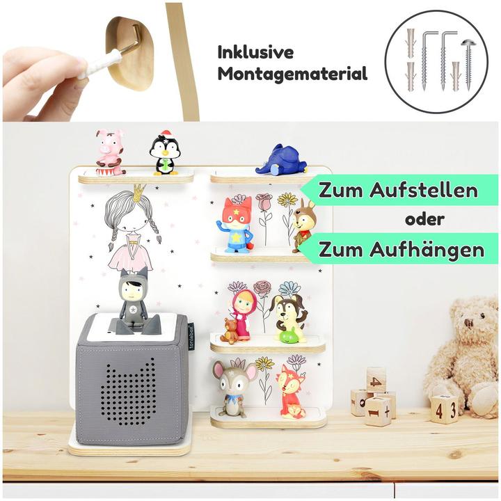 Produktbild Stadtecken Regal für Toniebox erweiterbar