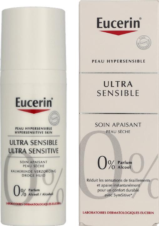 Actual product image Eucerin ULTRA SENSITIVE cuidado calmante piel seca 50 ml (50 ml)