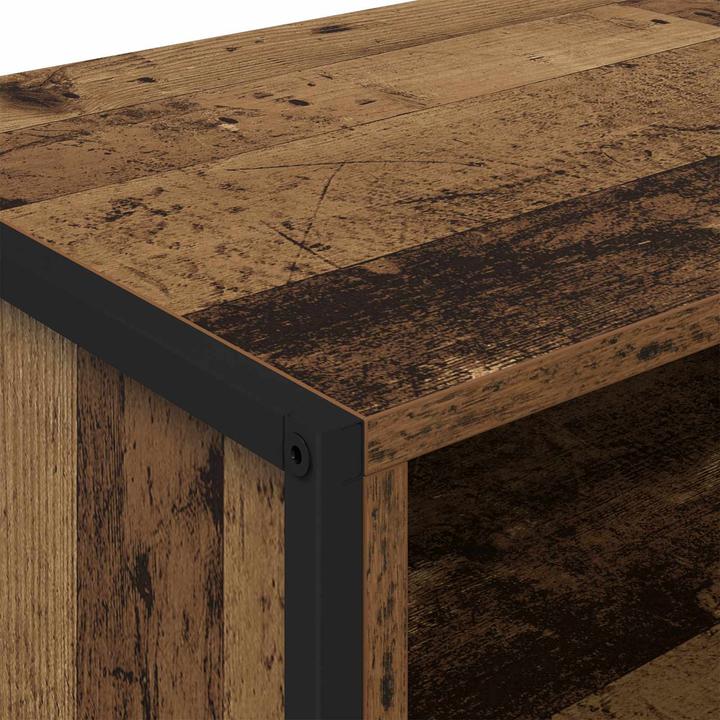 Actual product image vidaXL TV-Schränk (36.50 x 30.50 x 30.50 cm)