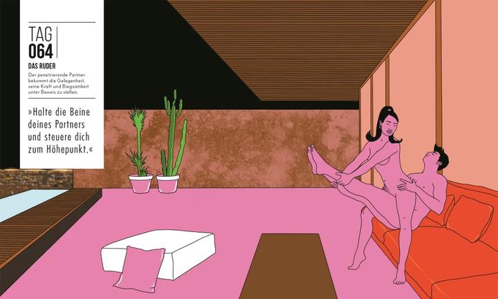 Actual product image Kamasutra für jeden Tag (German, Anke Wellner-Kempf, 2022)