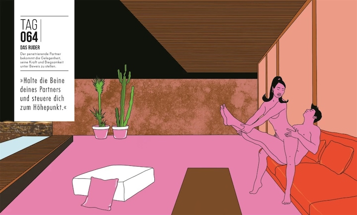 Immagine prodotto Kamasutra für jeden Tag (Tedesco, Anke Wellner-Kempf, 2022)