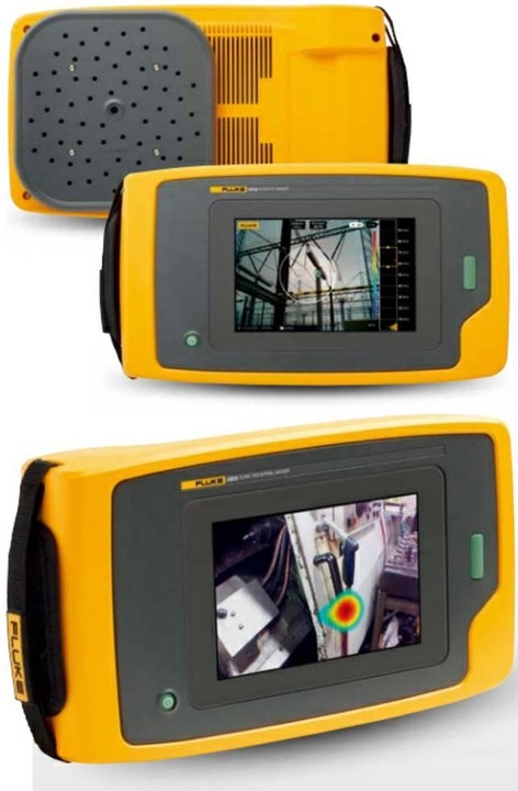 Actual product image Beha Amprobe ii910 with LeakQ, PDQ