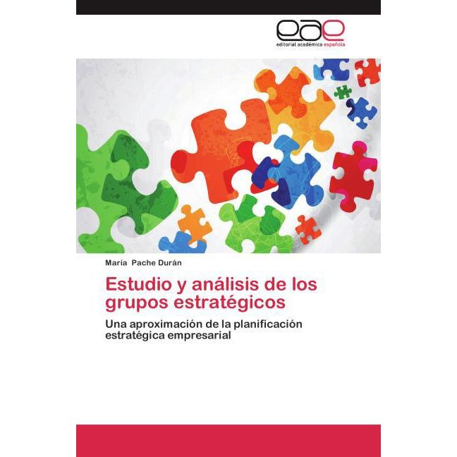Estudio y análisis de los grupos estratégicos, Fachbücher von María Pache Durán