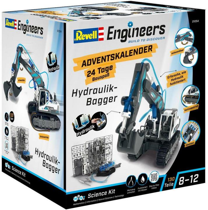 Produktbild Revell Engineers Excavator, Engineers - Bauen, Forschen, Entdecken
