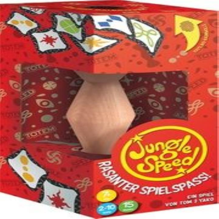 Actual product image Asmodée Jungle Speed Eco (German)