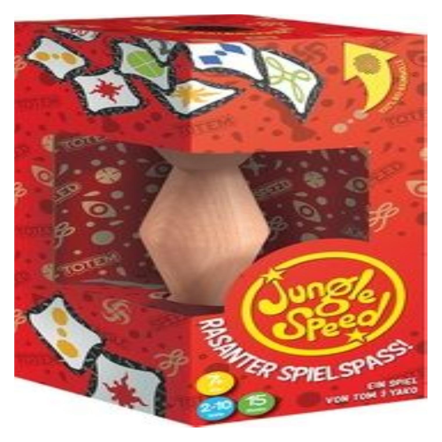 Asmodée Jungle Snelheid Eco (Duits, 2 - 10 Spelers)