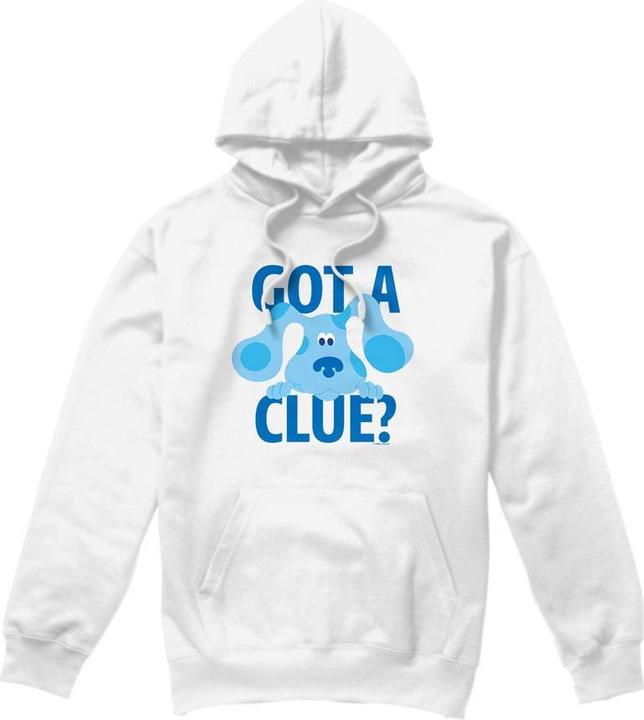 Actual product image Blue´s Clues Mens Get A Clue Hoodie (L)