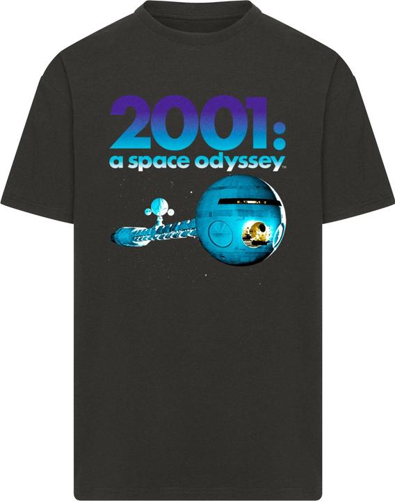 Produktbild Merchcode A Space Odyssey Spaceship Oversize Tee - 199639 (S)