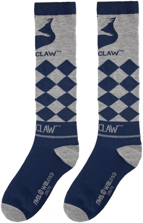 Immagine prodotto Cinereplicas Set di 3 calzini Ravenclaw al ginocchio - Harry Potter CR1643 (confezione da 3, 35 - 40)