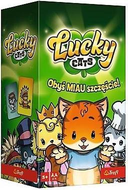 Actual product image Trefl Lucky Cats game (2 - 4 Players)