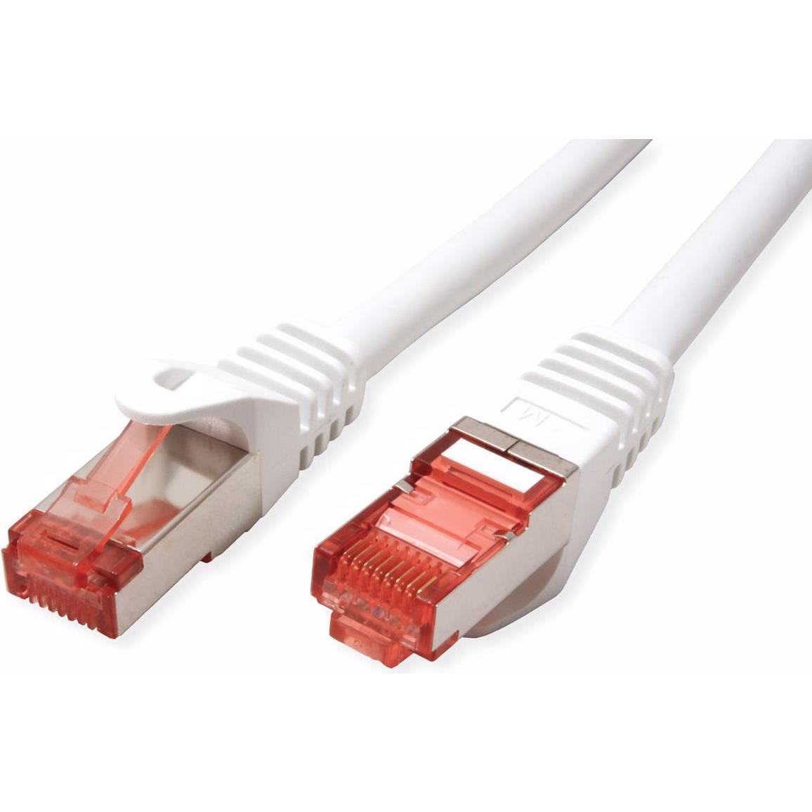 Thumbnail - Roline Netzwerkkabel (SFTP, CAT6, 0.50 m), Netzwerkkabel