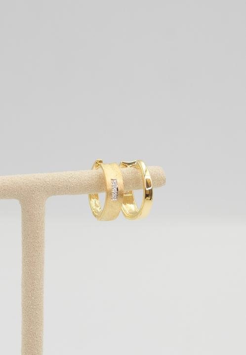 Produktbild Muau Creolen (Gold, 18K 750)