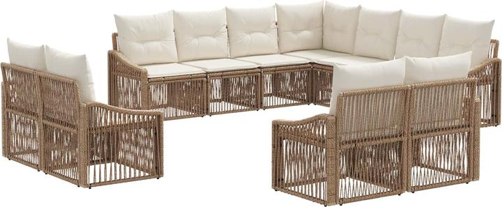 Produktbild vidaXL Gartensofa-set