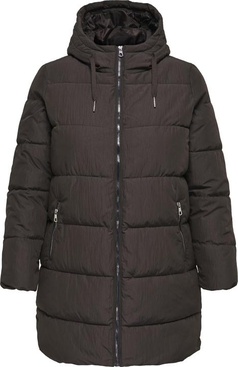 Only Langer Curvy-Puffer- Mantel Mantel (M)