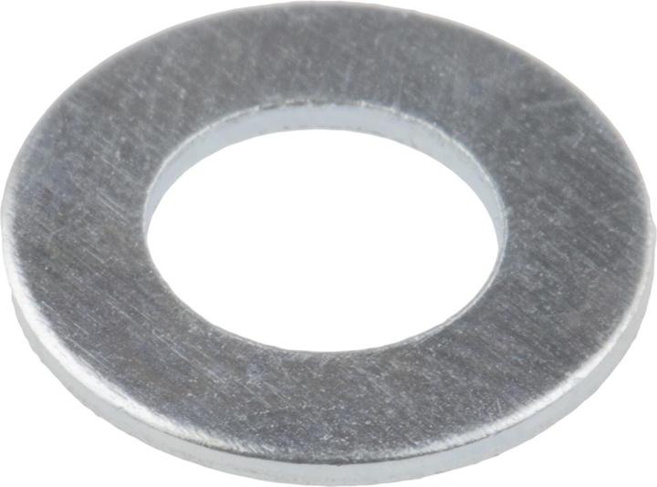 Immagine prodotto RS PRO Rondelle, acciaio zincato lucido, M6 (forma B), spessore 0,9mm, Ø 6,4mm x 12,5mm (M6)