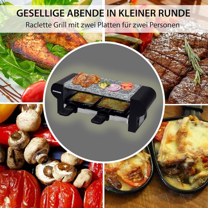 Produktbild Syntrox Raclette-Grill Set Glarus
