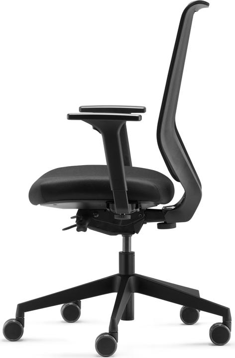 Image du produit Trendoffice to-sync mesh pro black Chaise de bureau pivotante (41 - 52 cm)