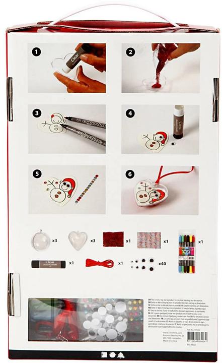 Actual product image Creativ Company Ornament craft kit