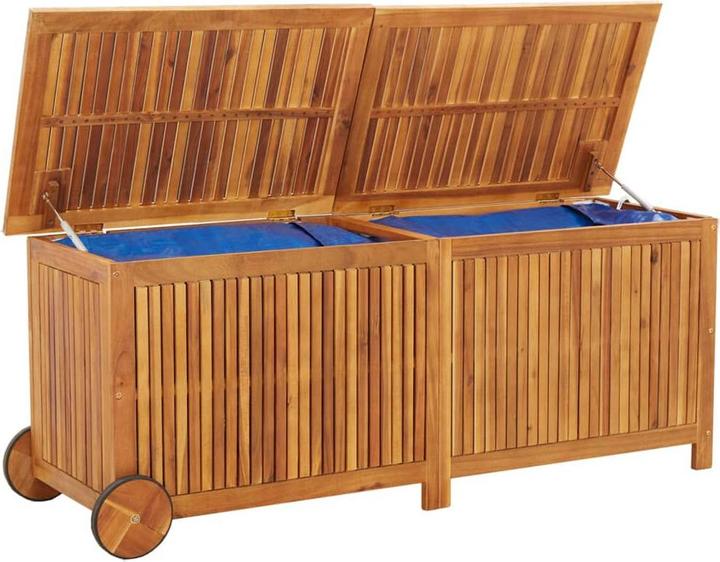 Actual product image vidaXL Gartentruhe