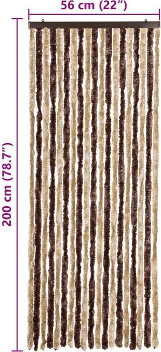 Immagine prodotto vidaXL Cholena (56 x 200 cm)