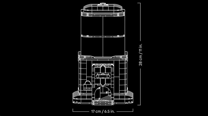 Produktbild LEGO Spielzeugautomat mit Minifiguren (21358, LEGO Ideas)
