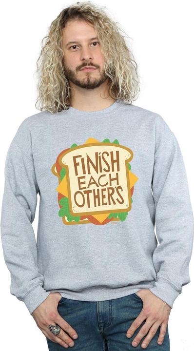 Actual product image Disney Mens Wreck It Ralph Anna's Shirt Sweatshirt (L)