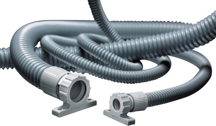 Produktbild HellermannTyton Wellschutzschlauch NS21 10m (Kabelschlauch, 1000 cm)