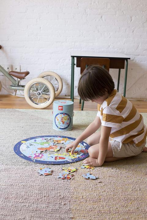 Immagine prodotto Apli Puzzle a cerchio (49 pezzi)