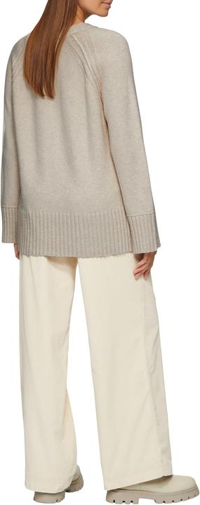 Produktbild s.Oliver Strickpullover Strickpullover mit Raglanärmeln und Schlitz am Saum (36)