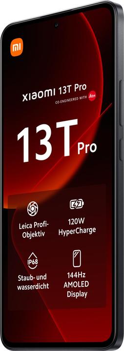 Image du produit Xiaomi 13T Pro (512 Go, Noir, 6.67", Double SIM, 5G)