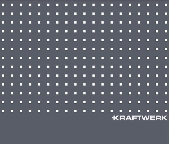 Actual product image Kraftwerk Perforated back panel Workshop trolley