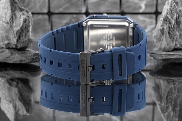 Produktbild Casio CA-53WF-2BEF watch (9822) (Digitaluhr, 34 mm)