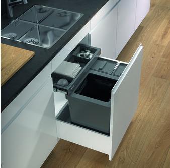 Actual product image Müllex X60 Premium waste collection system (40 l)