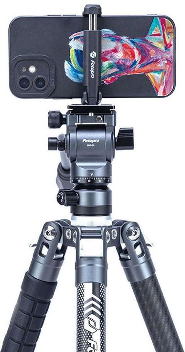 Actual product image Fotopro X aircross 3 Video Carbon Grijs (Carbon)