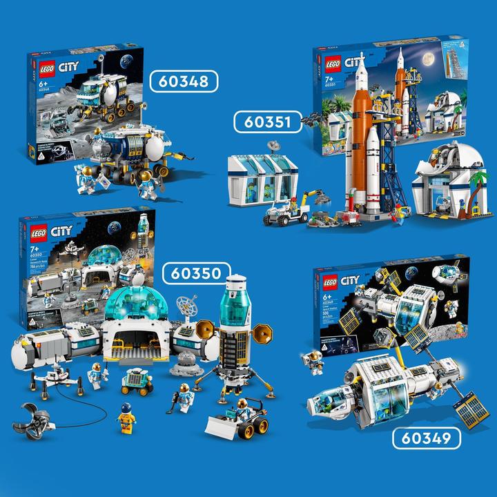 Immagine prodotto LEGO Centro spaziale (60351, LEGO City, Set LEGO rari)