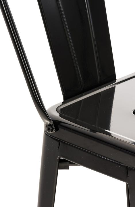 Image du produit CLP Tabouret de bar Mason, noir