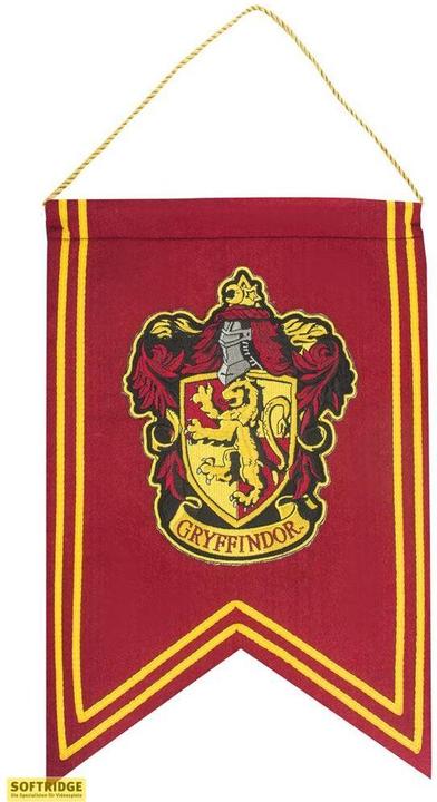 Cinereplicas Harry Potter bannière Gryffondor 30 x 44 cm (30 x 44 cm)