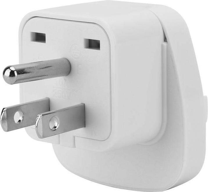 Image du produit Intirilife Kit de 4 adaptateurs de prise de type B vers EU