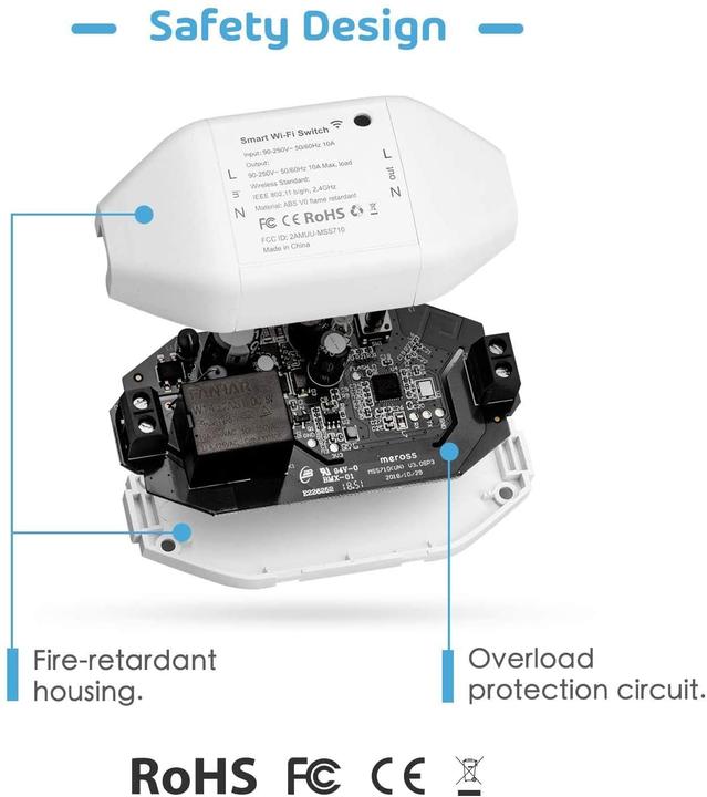 Produktbild Meross Smart Wi-Fi Switch