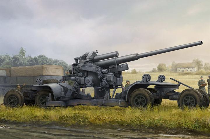 Produktbild Hobby Boss German 12.8cm FLAK 40