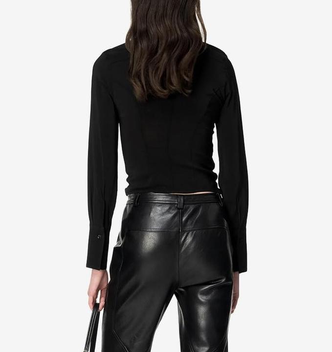 Produktbild Pinko Criminele Georgette Stretch Hemd (36)