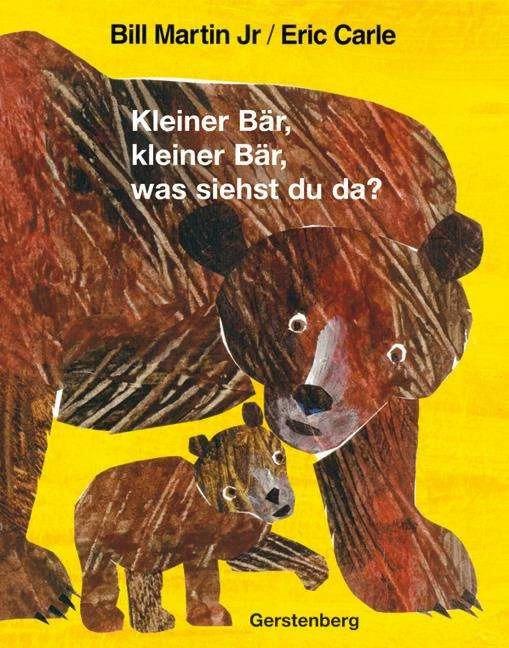 Produktbild Kleiner Bär, kleiner Bär, was siehst du da? (Deutsch, Bill Martin Jr., Edmund Jacoby, Eric Carle, 2007)