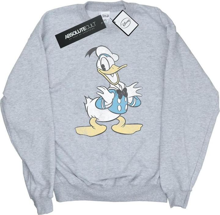 Disney Donald Duck Posing Sweatshirt (XXL)