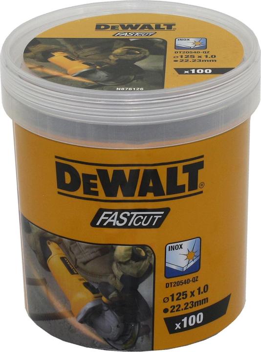 Produktbild DeWalt DT20540-QZ