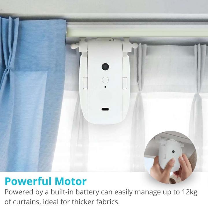 Productafbeelding Nedis SmartLife Gordijnrobot