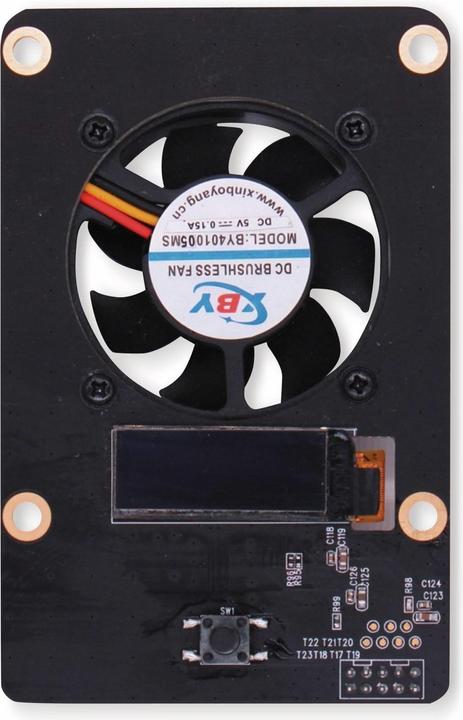 Actual product image Allnet Raspberry Rock Pi 4