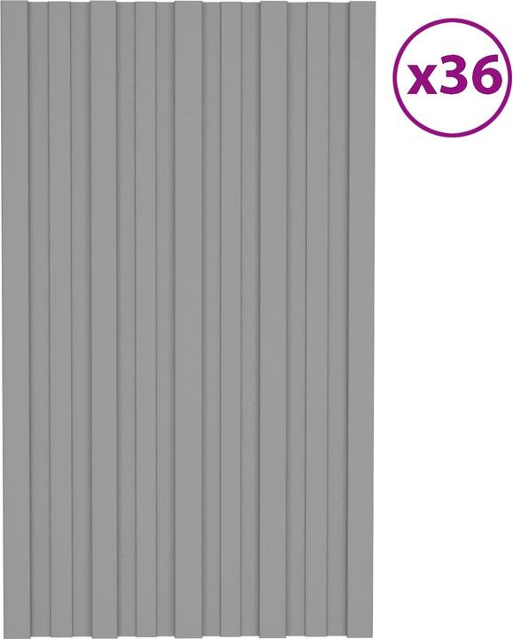 Produktbild vidaXL Dachpaneel
