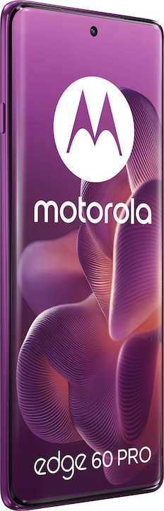 Actual product image Motorola Edge 60 Pro (512 GB, Pantone Sparkling Grape, 6.67", Dual SIM, 50 Mpx, 5G)