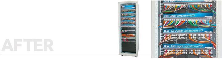 Image du produit Wirewin Câble de réseau (F/FTP, CAT6, 2 m)